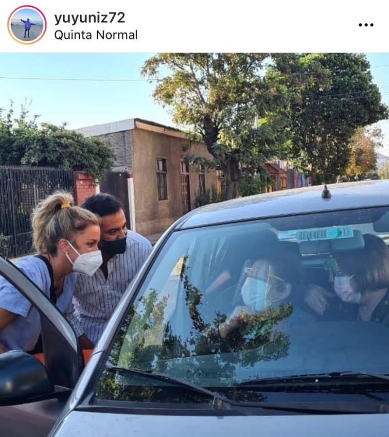 Yuyuniz Navas es criticada por sacarse la mascarilla en campaña