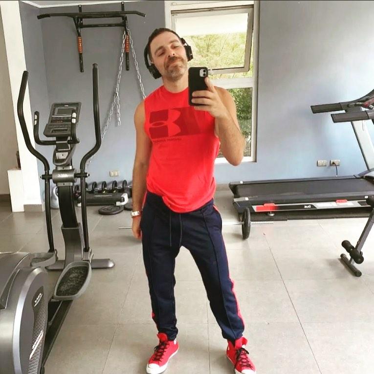 José Antonio Neme sale a correr en cuarentena y sin permiso