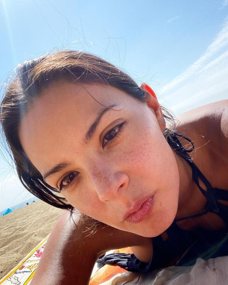 Carolina Arredondo muestra el look actual de su hija clon