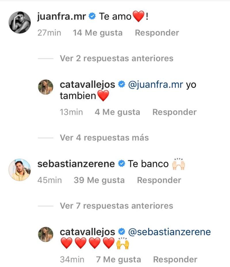 Cata Vallejos explica su polémico viaje al extranjero