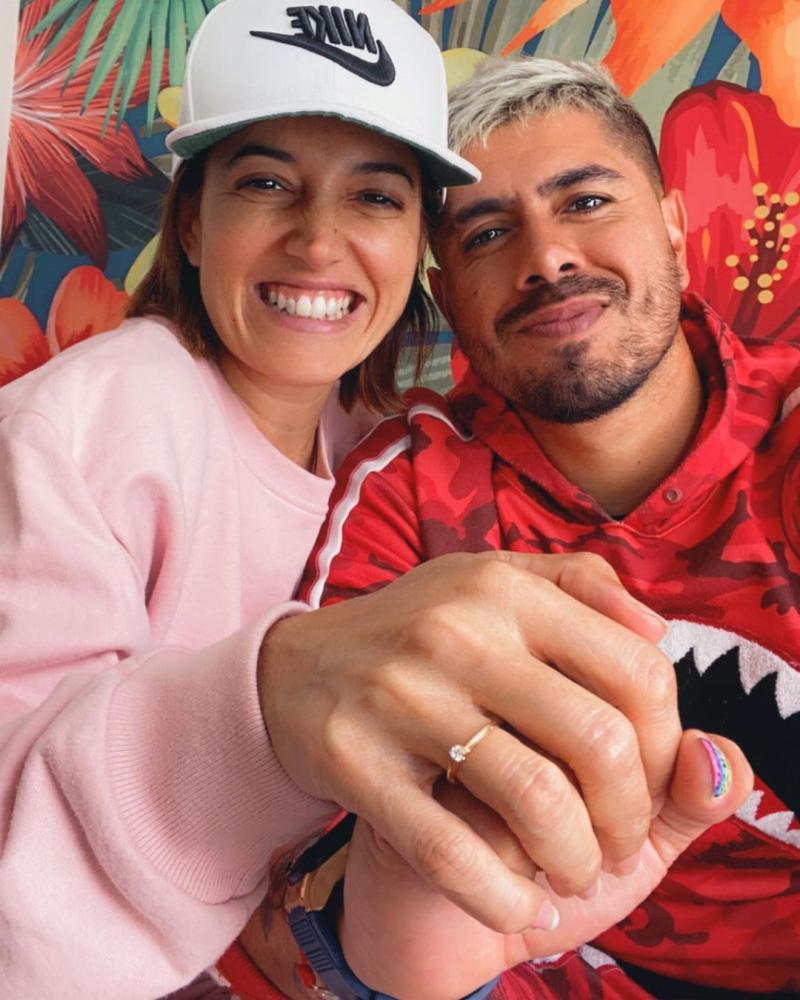 Faloon Larraguibel se lanza contra Yamila Reyna