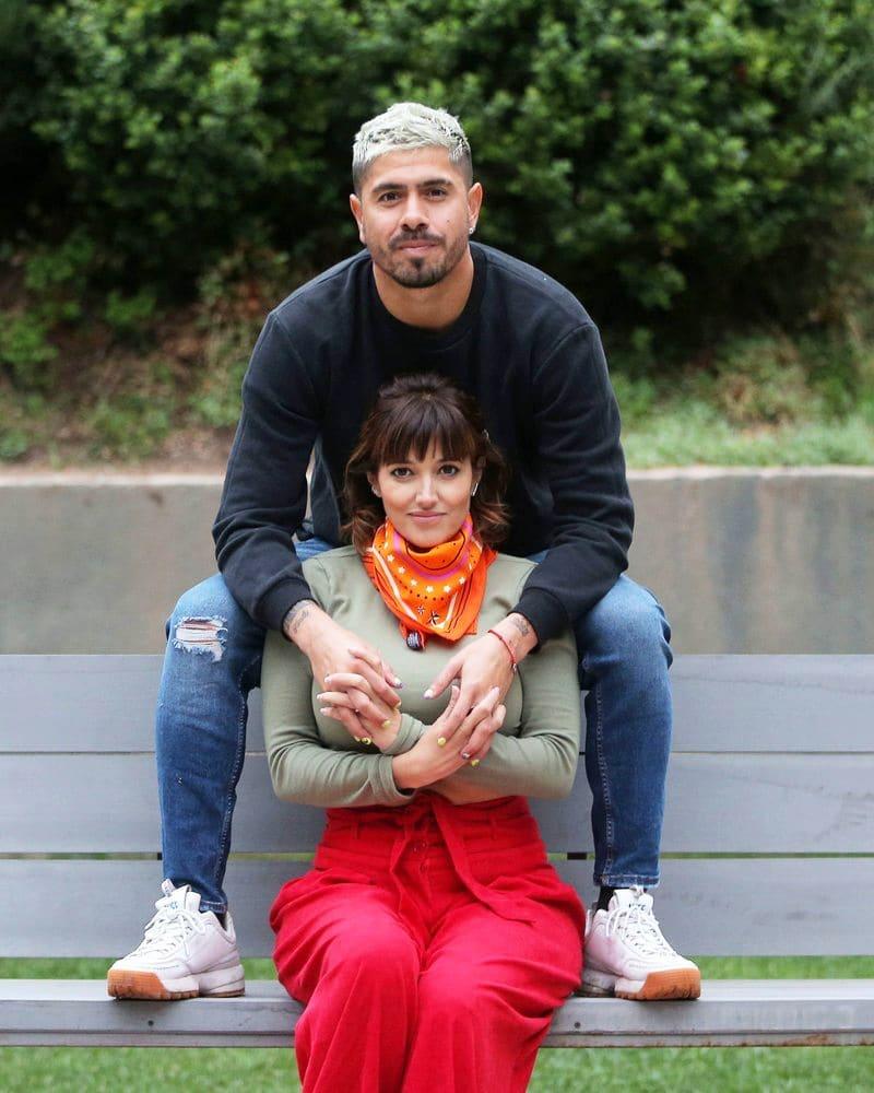 Yamila Reyna y Diego Sánchez