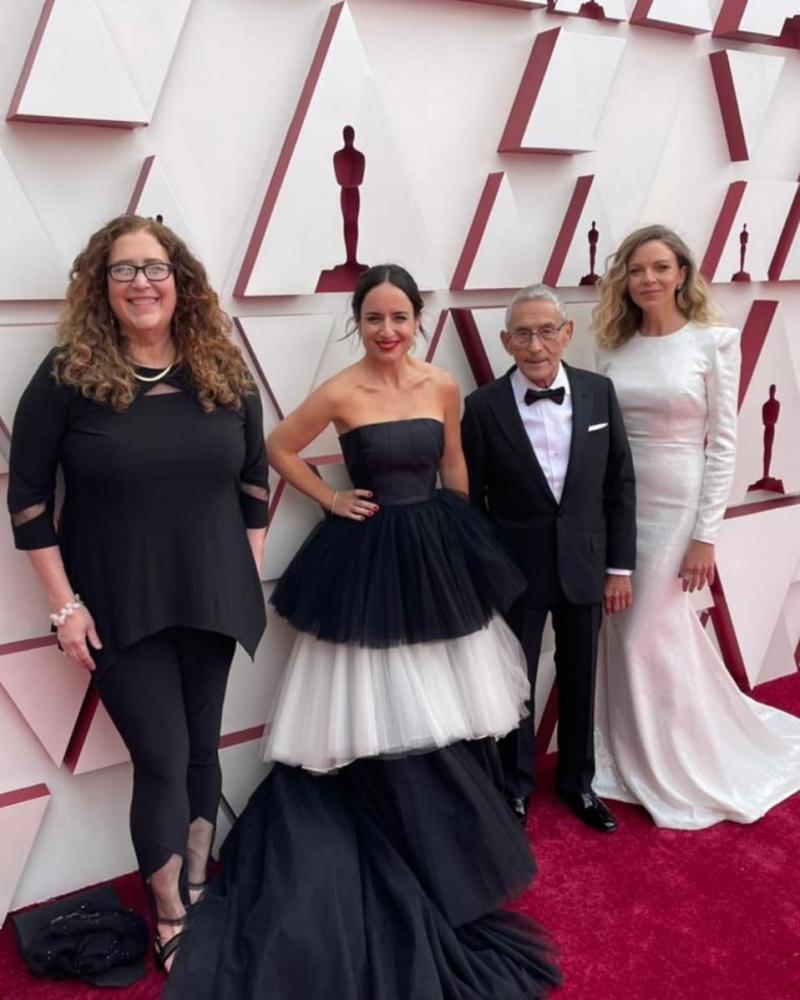 Sergio Chamy desclasifica su gran noche en los premios Oscar