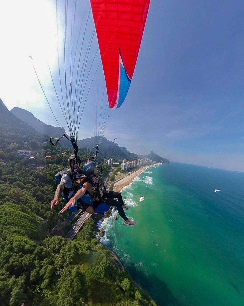 Gala Caldirola extrema experiencia