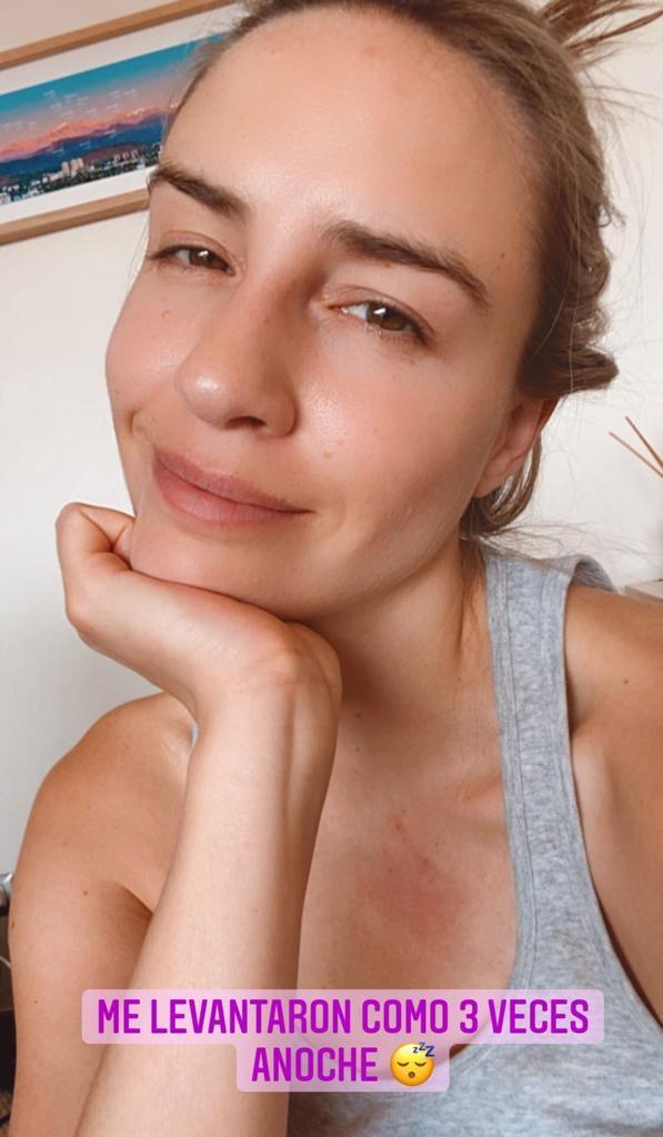 Valeria Ortega se sincera sobre su vida como mamá primeriza