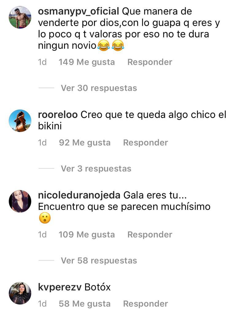 “Le queda pequeño”: Oriana Marzoli es criticada por baile en bikini