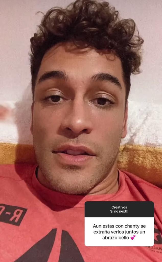 Chantal Gayoso y Thiago Cunha aclaran rumores de quiebre