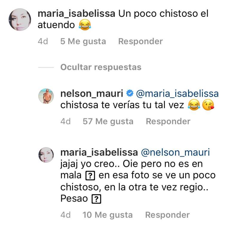 Nelson Mauri reacciona a burla por fotografiarse con falda