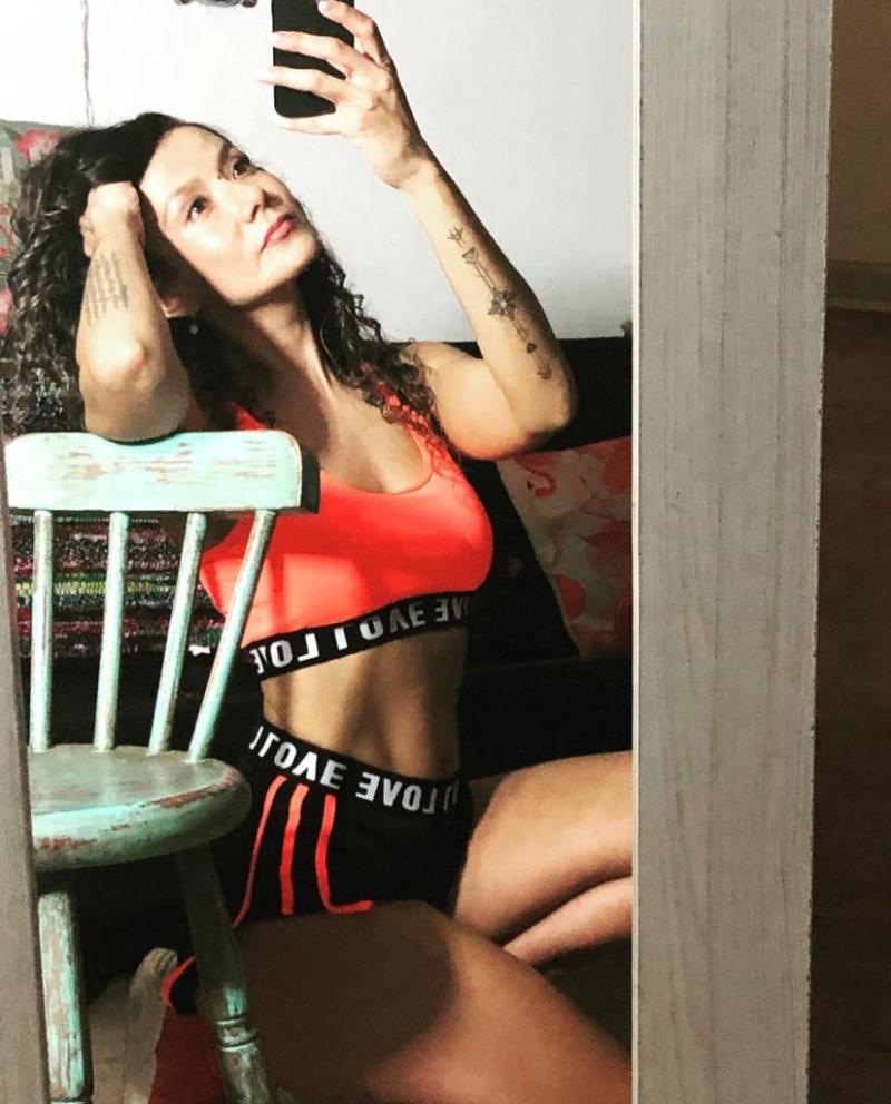 Mónica Soto enseña su físico tras cambio de mentalidad