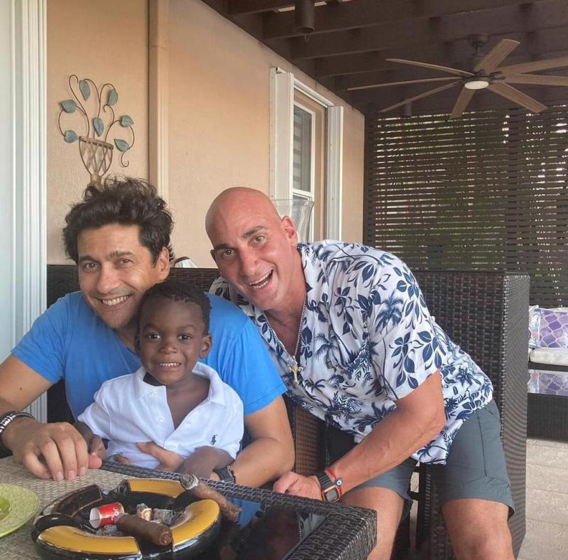 Luky Buzzio enseña el lado desconocido de Rafa Araneda