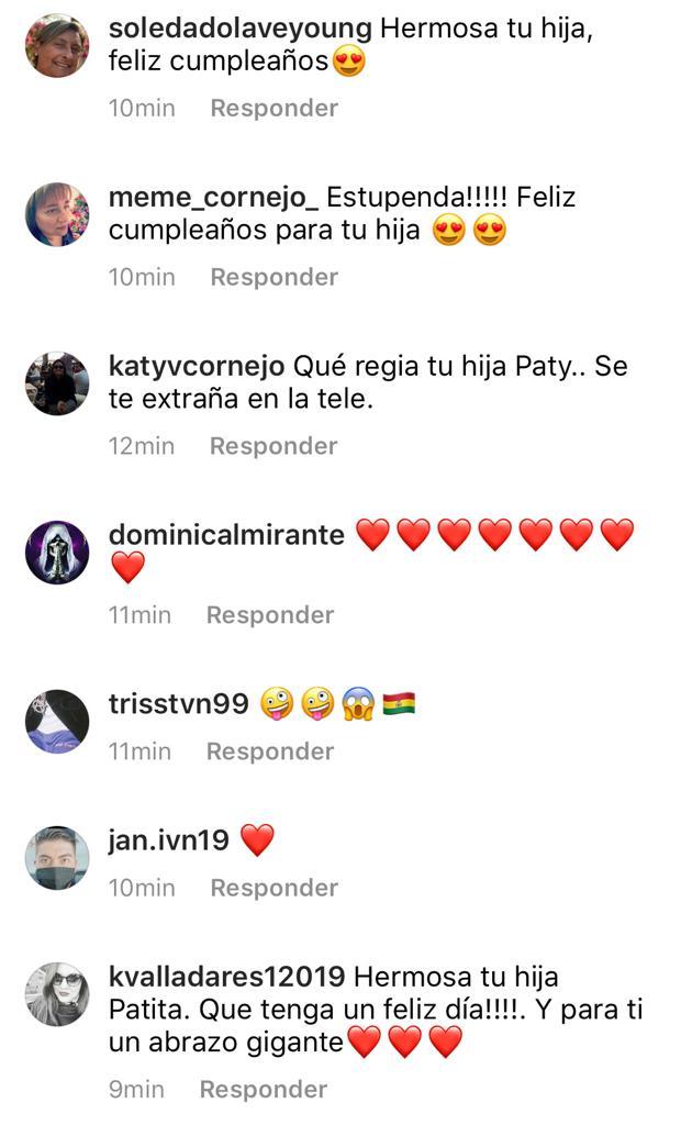"Regia": Patricia Maldonado recibe elogios al mostrar a su hija