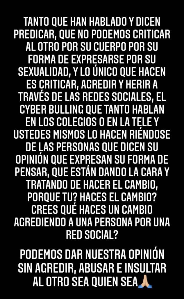 Hija de Yuyuniz Navas rompe el silencio tras críticas a su madre