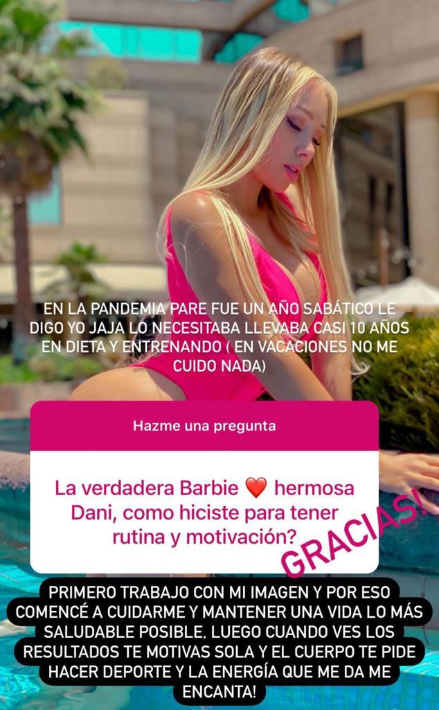 Daniella Chávez enseña su rostro al natural y sin filtros