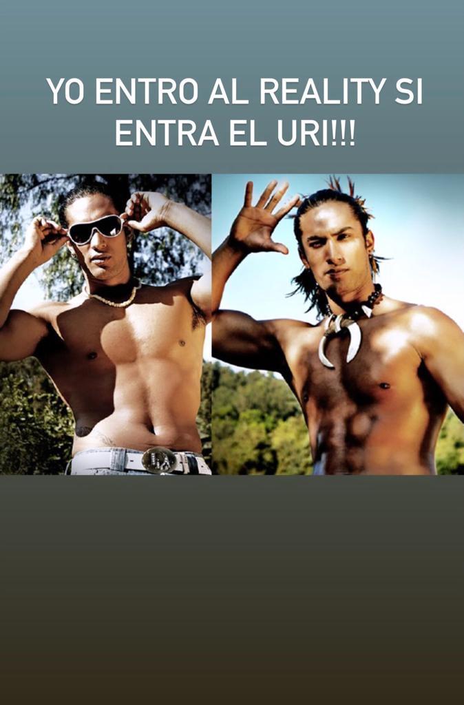 Rubí Galusky revela encuentro íntimo con polémico ex chico reality