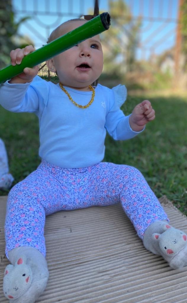 Cota Castelblanco se muestra sin filtro a 8 meses de dar a luz