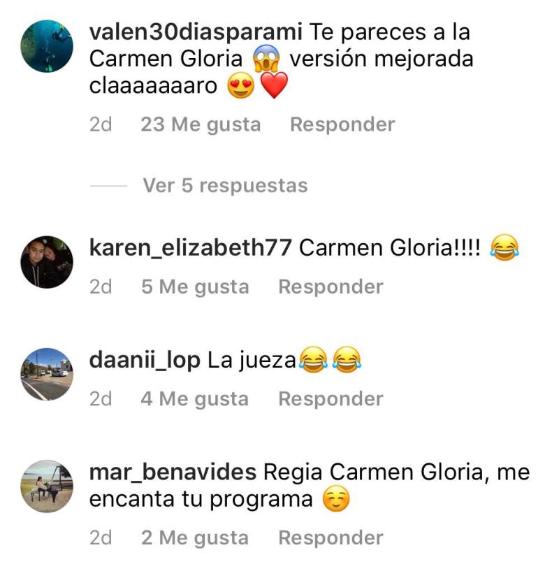 Botota Fox es comparada con Carmen Gloria Arroyo por foto