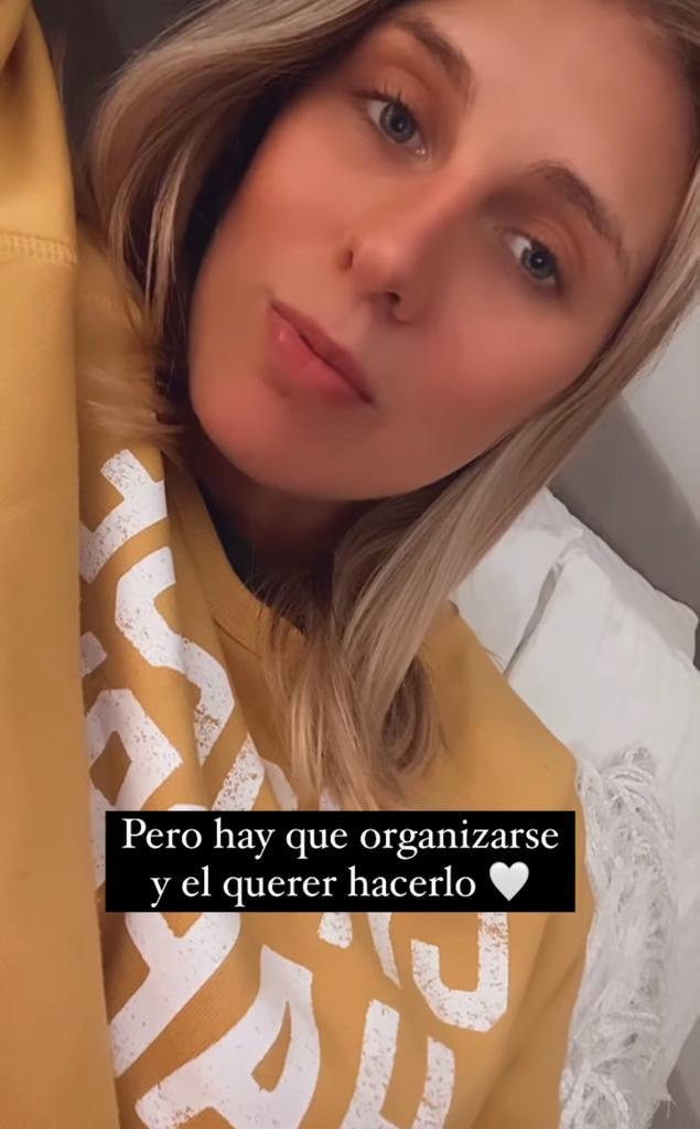 Blu Dumay responde a críticas por compartir su rutina diaria