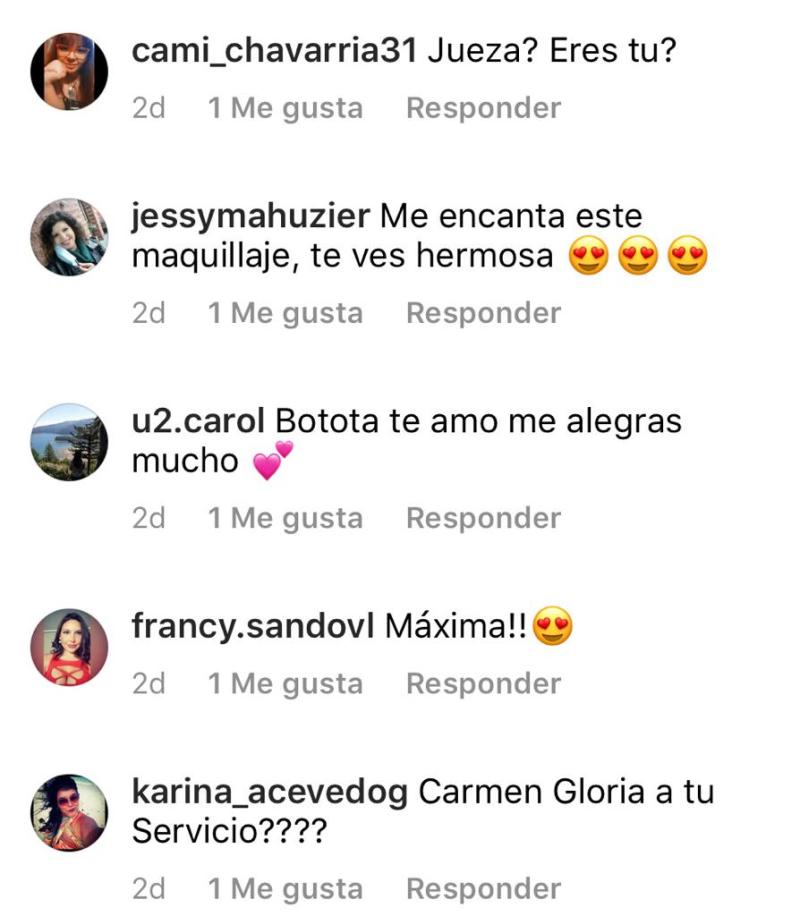 Botota Fox es comparada con Carmen Gloria Arroyo por foto