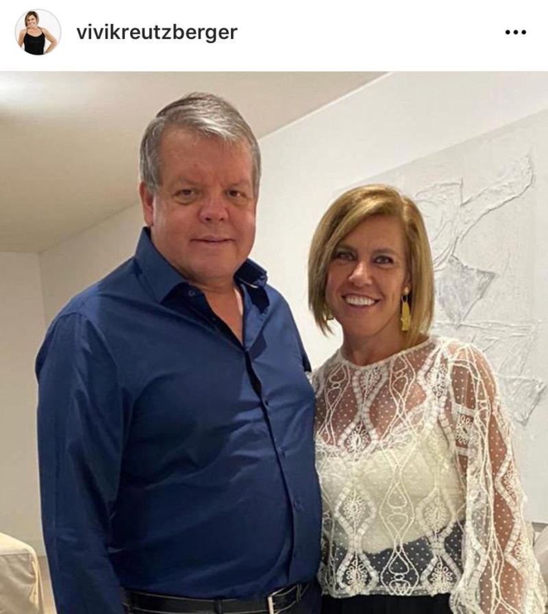 Vivi Kreutzberger comparte fotos inéditas junto a su marido