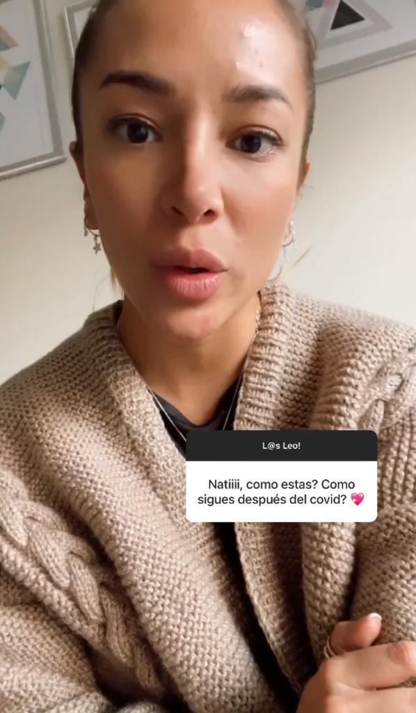 Natalia Mandiola confiesa secuela que le habría dejado el Covid 19