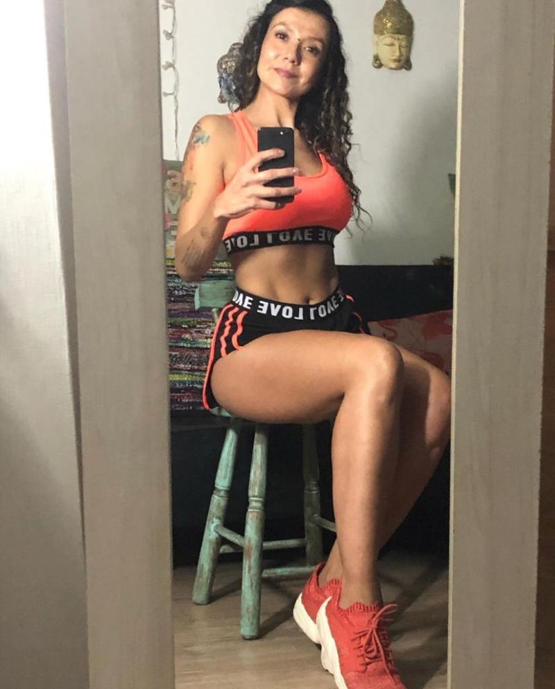 Mónica Soto enseña su físico tras cambio de mentalidad