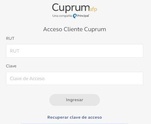 tercer retiro, cuprum