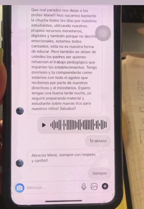 Mane Swett genera molestia por broma sobre la educación