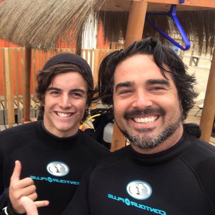 Hijo del actor Francisco López brilla como modelo y tiktoker