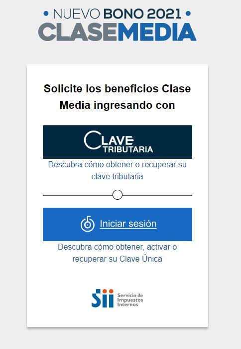 Bono Clase Media