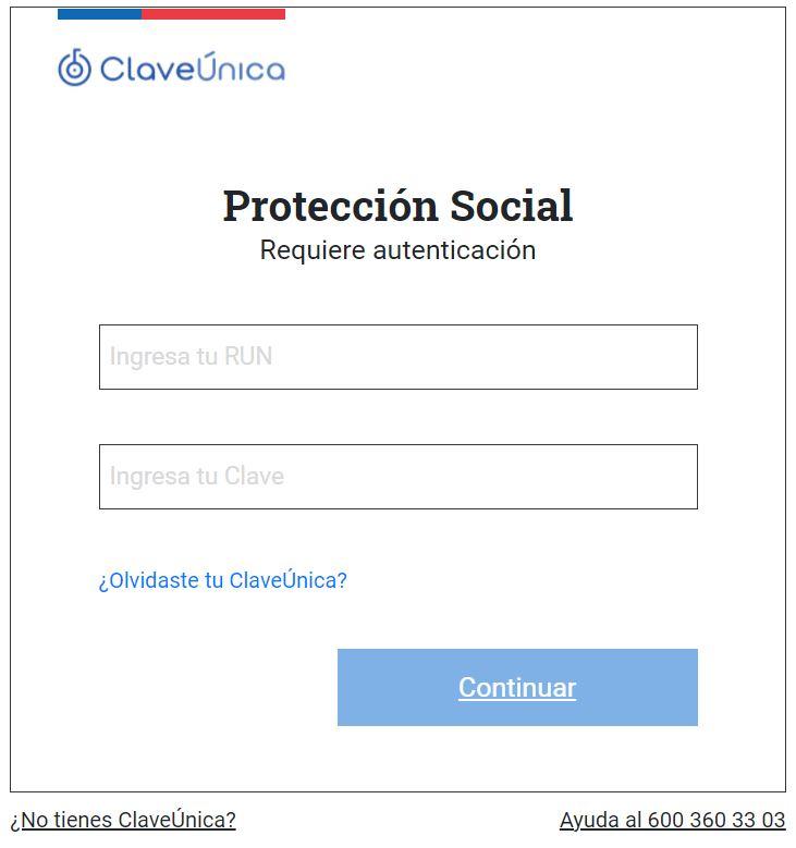 Bono Clase Media, red de protección