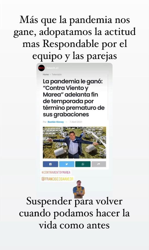 Pancho Saavedra aclara futuro de uno de sus programas estrella