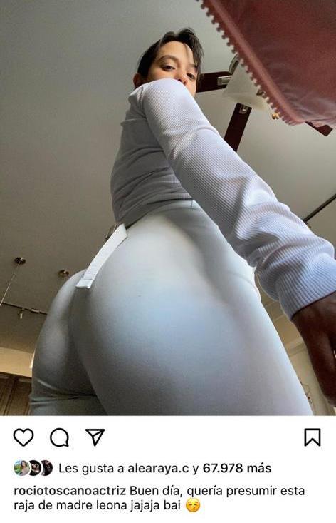 Rocío Toscano deslumbra con foto de su figura tras ser madre