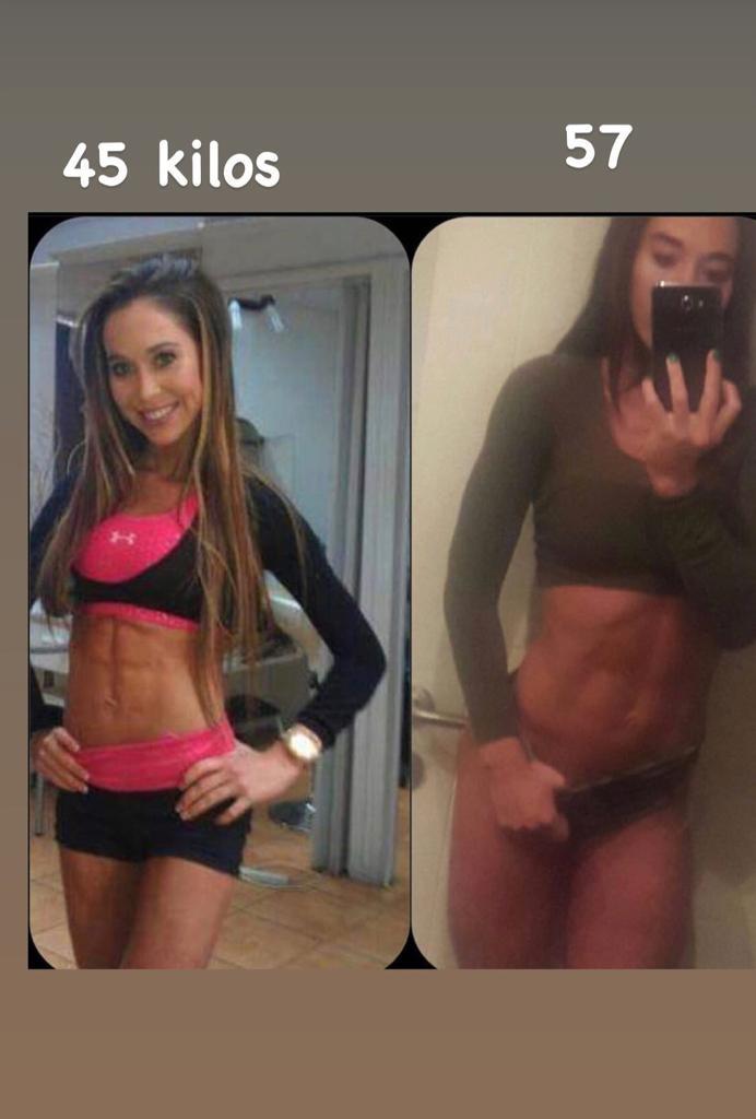 Vale Roth revela ataques de hombres por su trabajado físico