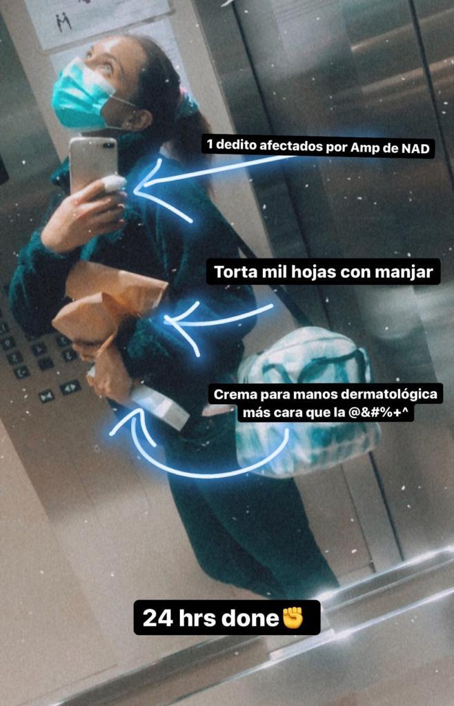 Ángela Duarte sorprende al mostrar sus particulares manos