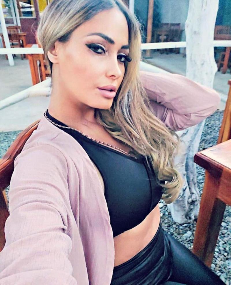 Nidyan Fabregat luce totalmente irreconocible en nueva foto