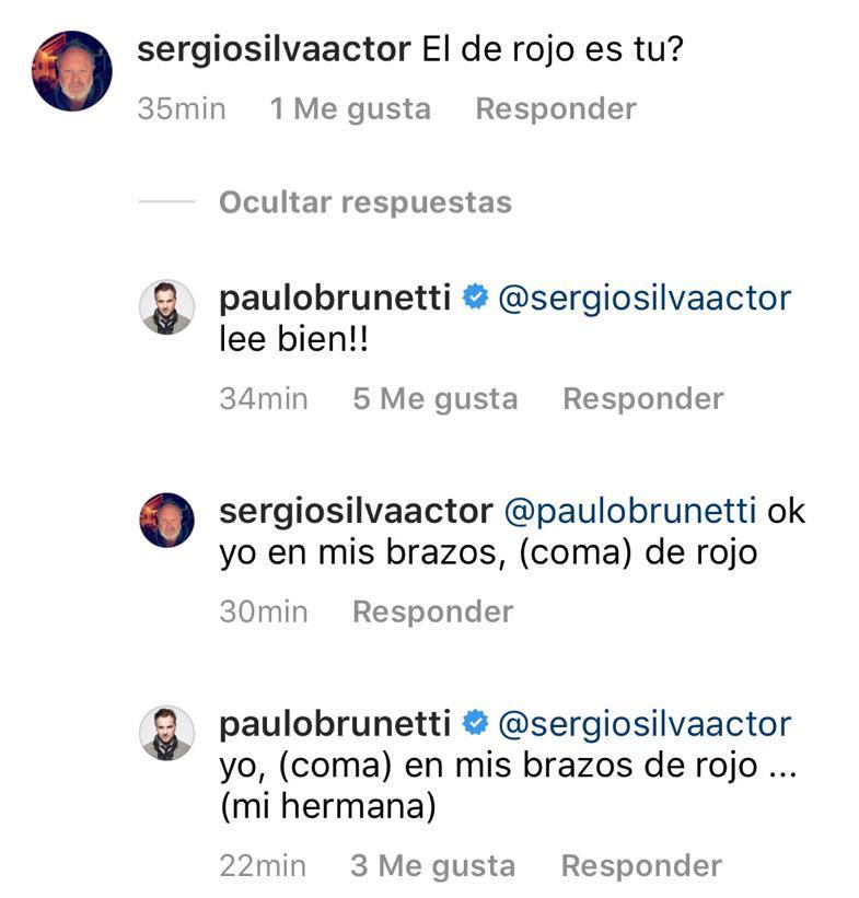 Paulo Brunetti genera confusión por dura respuesta a colega