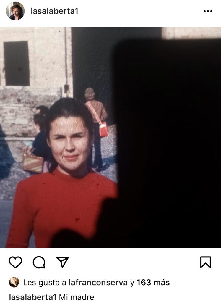 “Son iguales”: Berta Lasala sorprende con foto de su madre