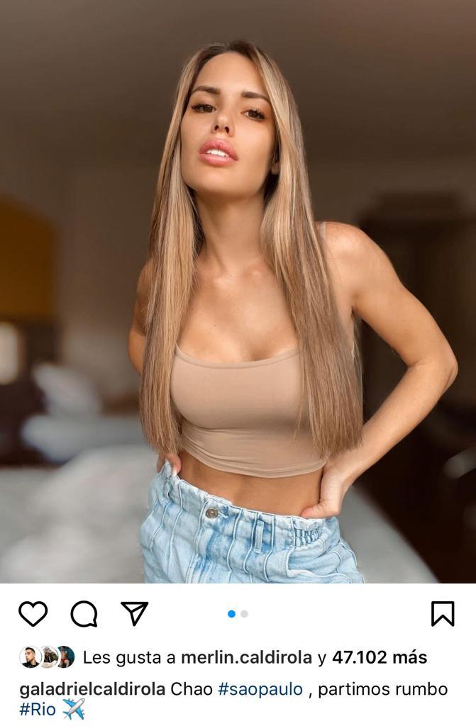 “Muy delgada”: Gala Caldirola recibe críticas por fotos al natural