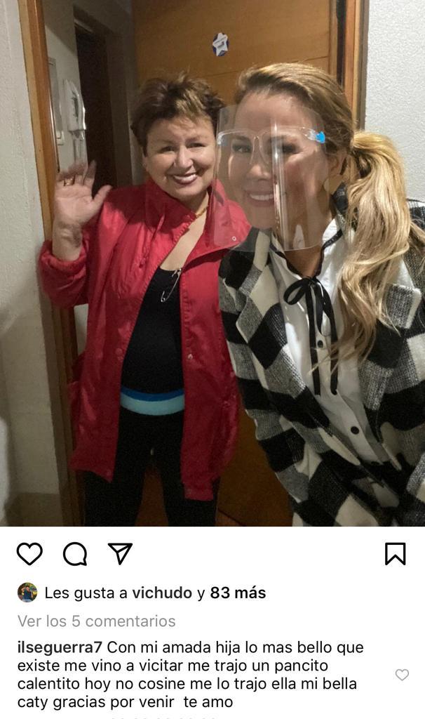 “Hay que motivarse”: Mamá de Cathy Barriga hace deporte al aire libre