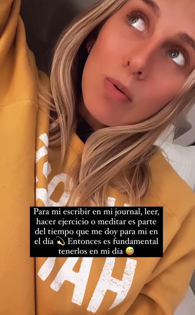 Blu Dumay responde a críticas por compartir su rutina diaria