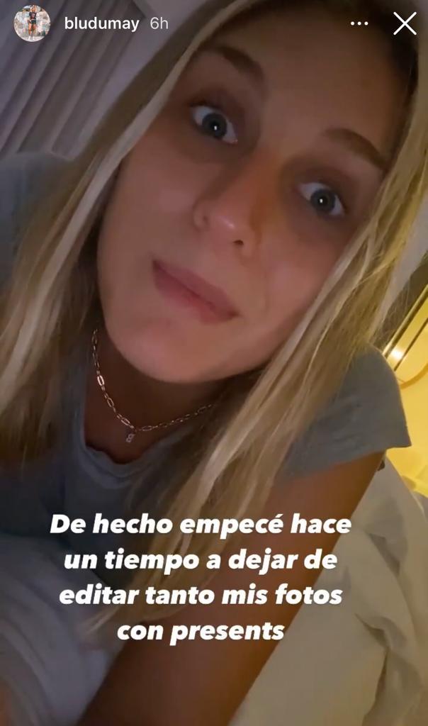 “Amarse así”: Hija de María Alberó decide usar menos filtros en sus fotos