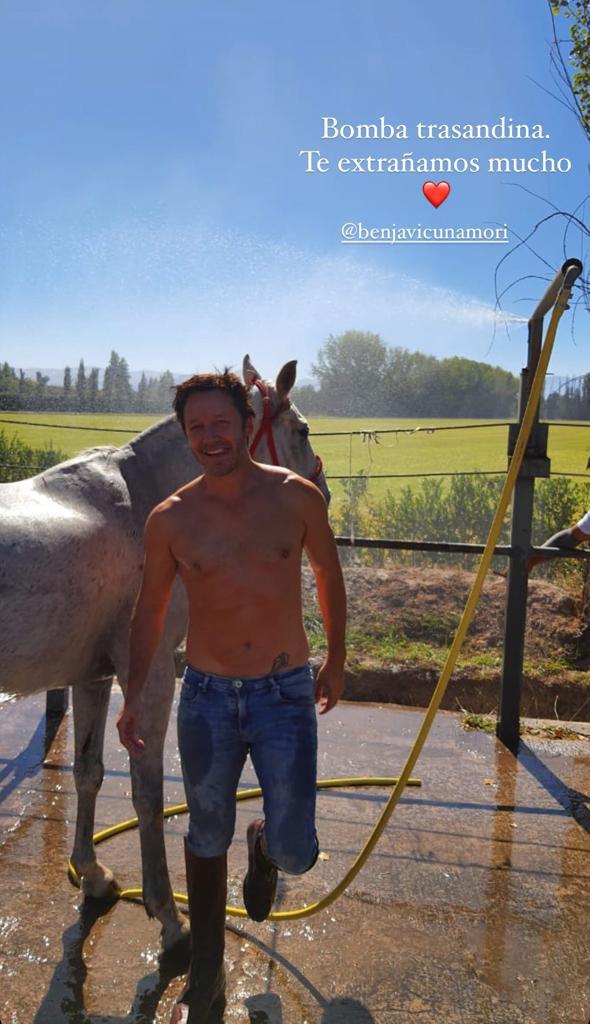 Benjamín Vicuña sorprende con confesión por drama personal