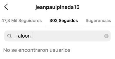 Surgen rumores de quiebre entre Faloon Larraguibel y Jean Paul Pineda