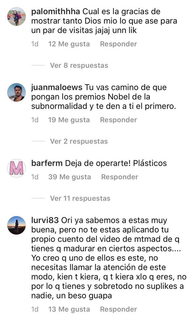 “Le queda pequeño”: Oriana Marzoli es criticada por baile en bikini