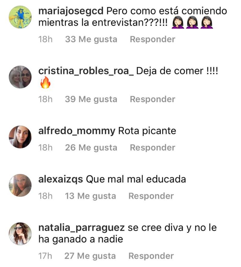 “Muy diva”: Destrozan a Cami Gallardo por mala actitud en entrevista