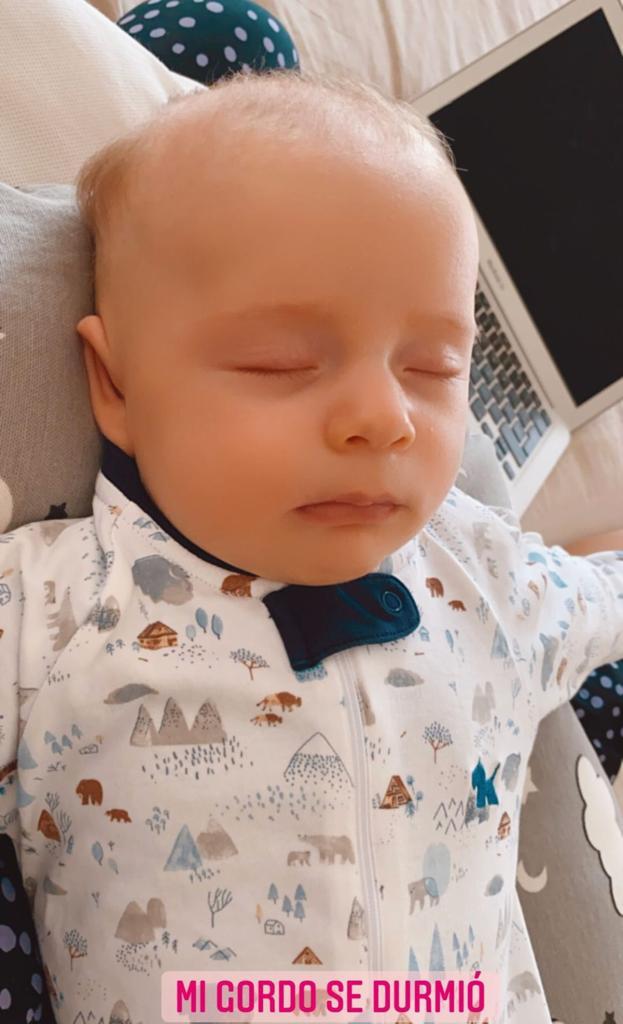 Valeria Ortega se sincera sobre su vida como mamá primeriza