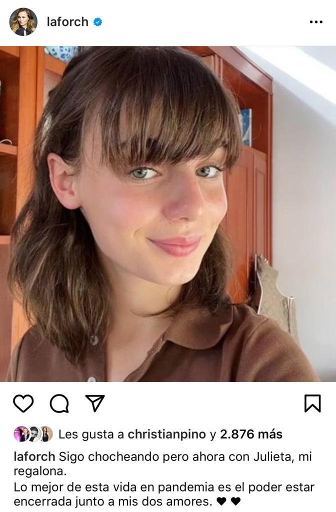 Amaya Forch muestra lo grande que está su hija adolescente