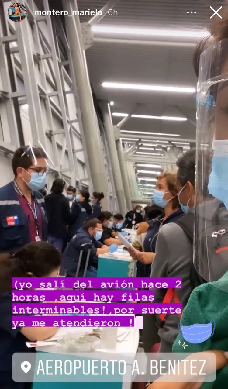 Mariela Montero es llevada a hotel sanitario tras viaje a Cancún