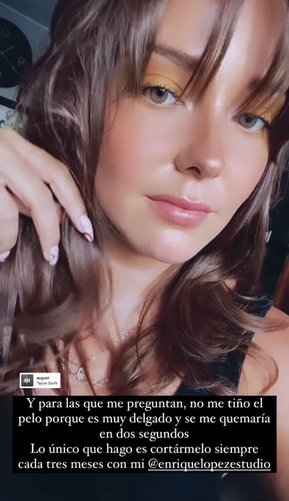 Kel Calderón muestra su rostro sin filtros y revela drama capilar