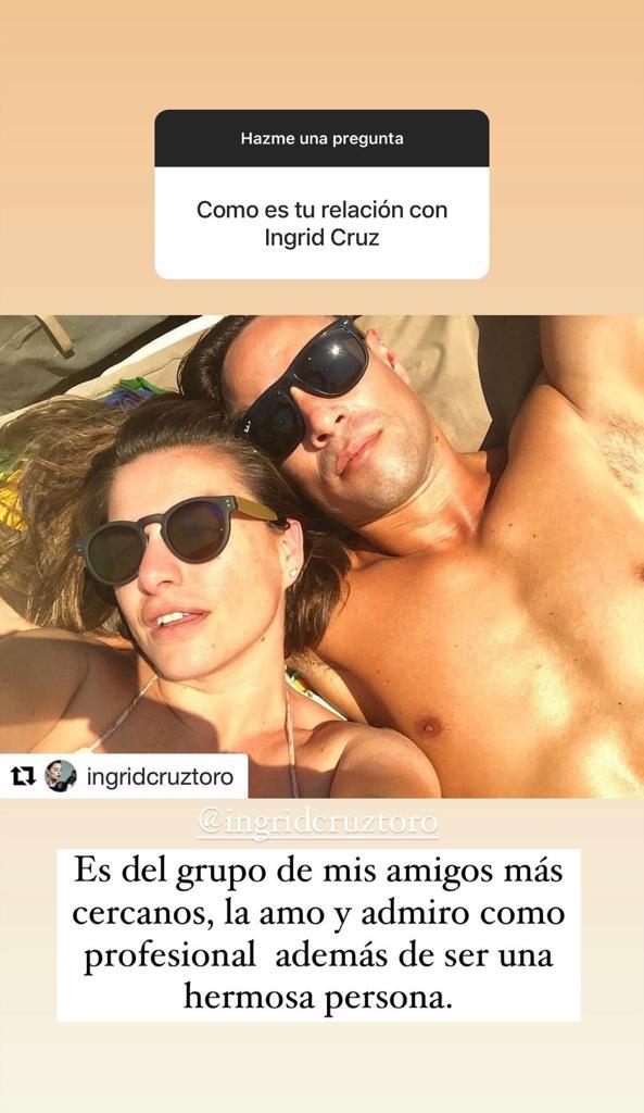 Rodrigo Díaz desclasifica amistad con recordada ex chica “Mekano”
